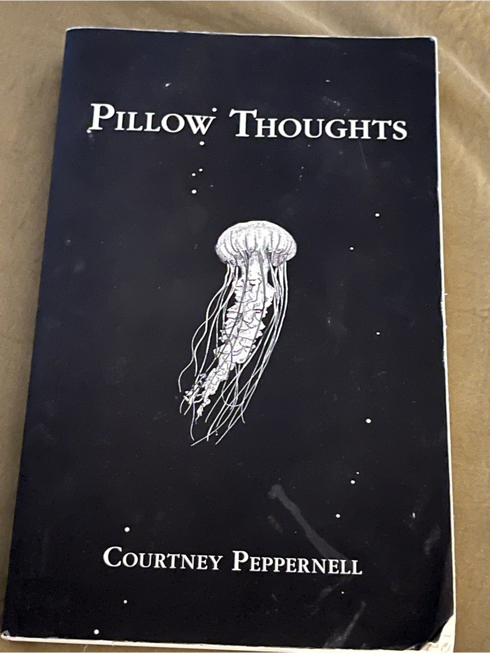 Book - Pillow Thoughts by Courtney Peppernell